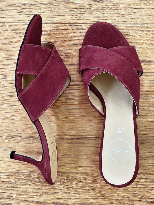 ZURI CAMOSCIO BORDEAUX