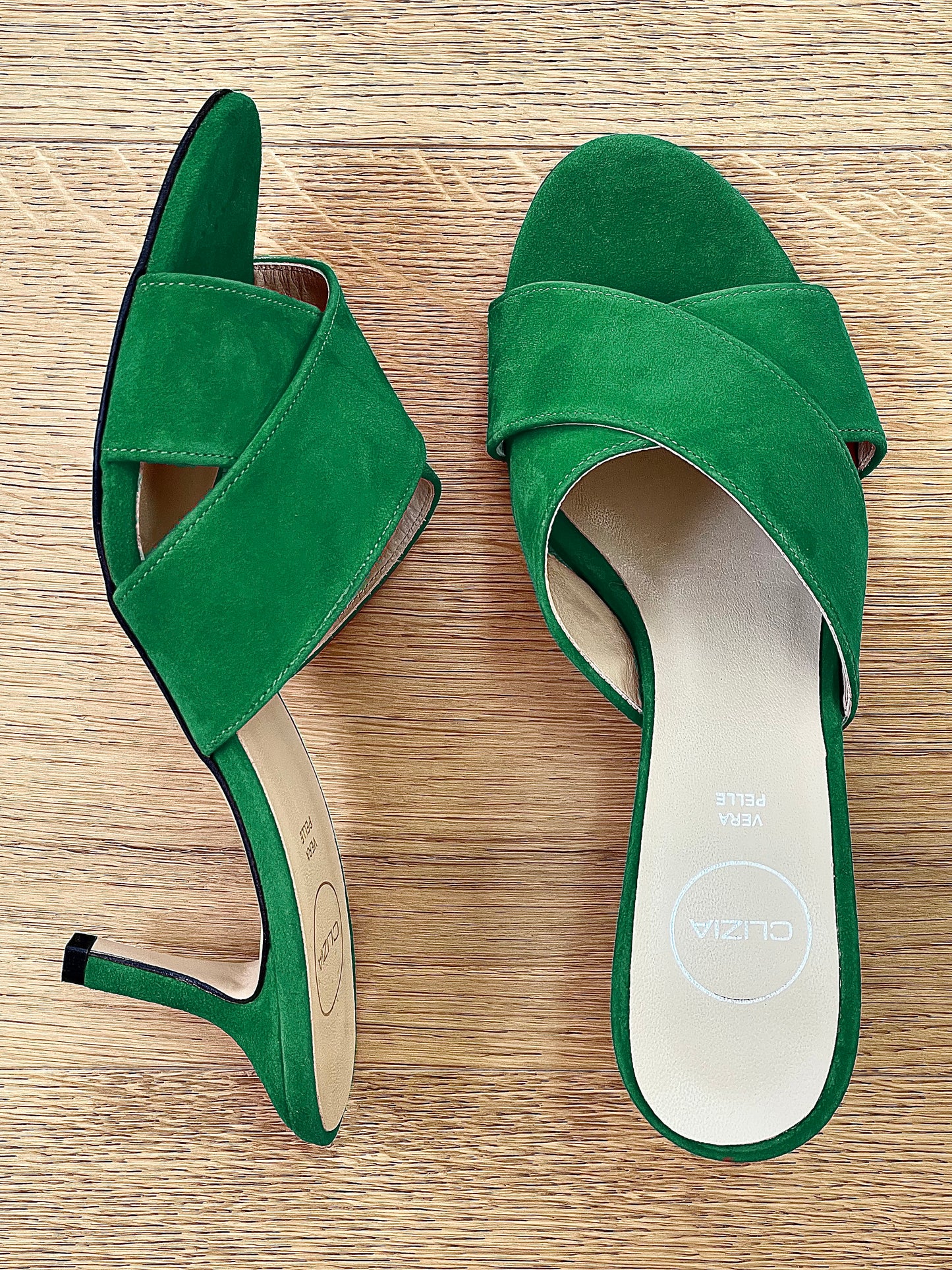ZURI CAMOSCIO VERDE