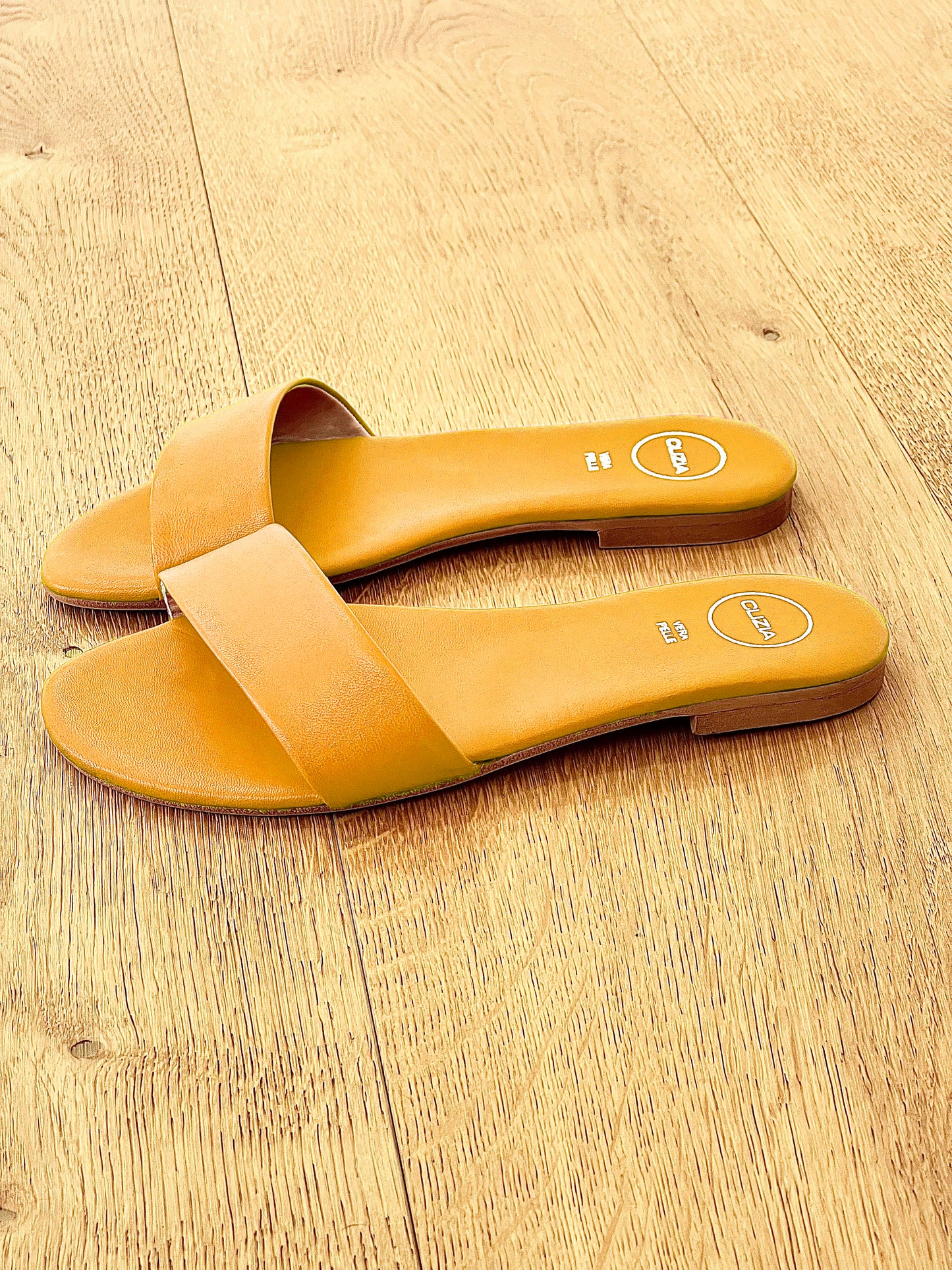 YIP PELLE GIALLO