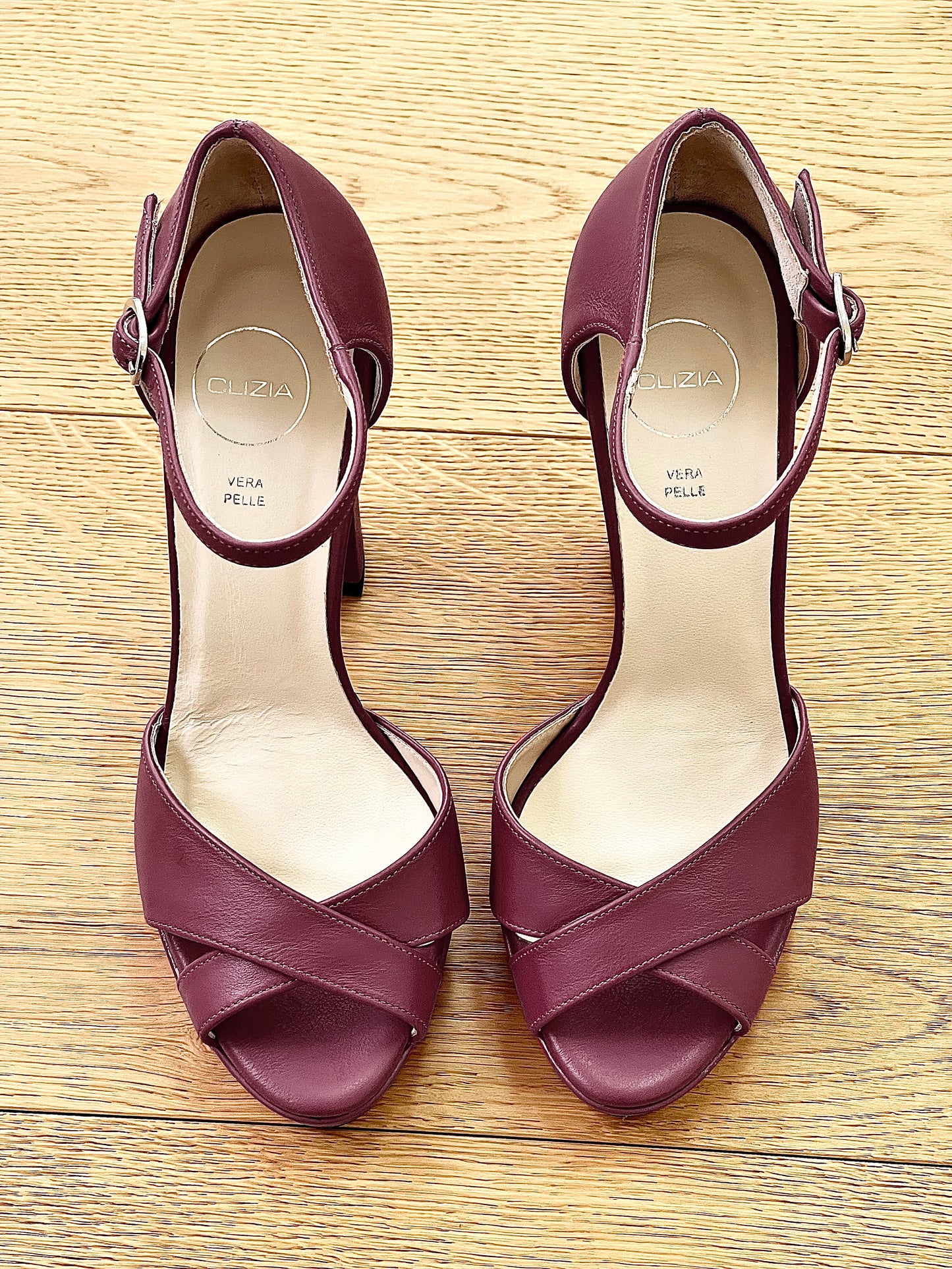 BRAIS PELLE BORDEAUX