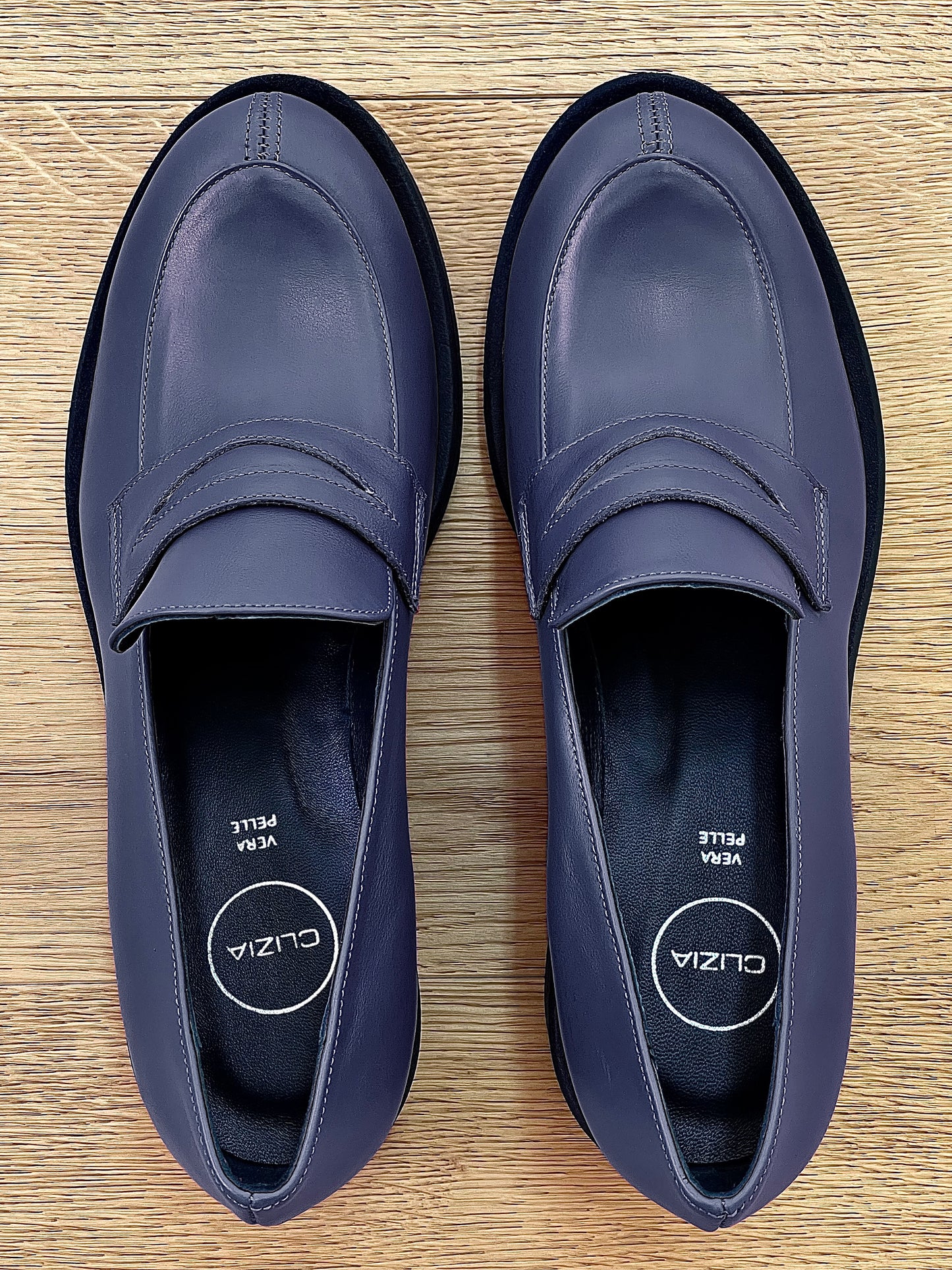 NELLY PELLE BLU