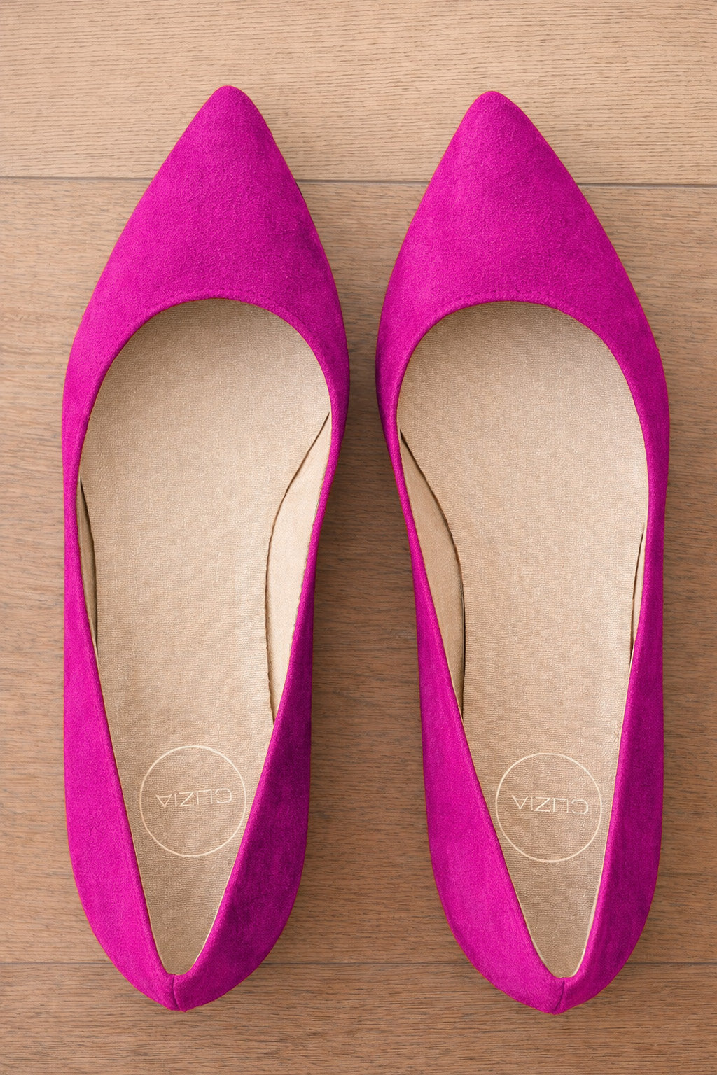 ANSEL CAMOSCIO FUCSIA