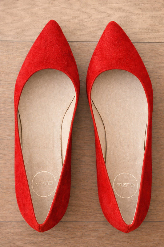 ANSEL CAMOSCIO ROSSO