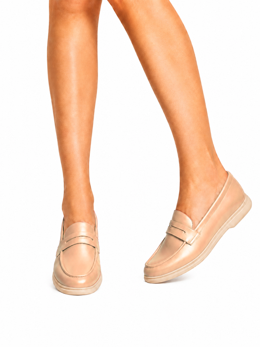OMAR PELLE BEIGE