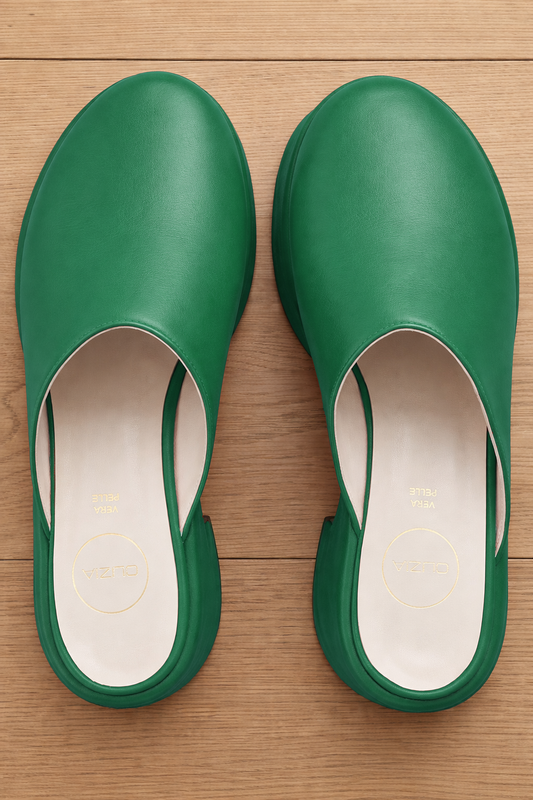BAO PELLE VERDE