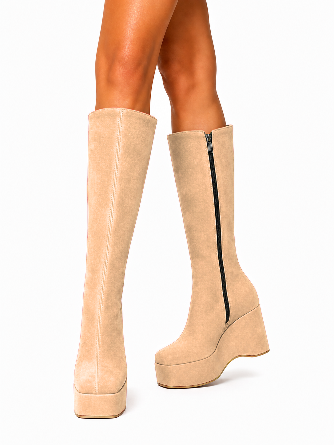 HIBA CAMOSCIO BEIGE