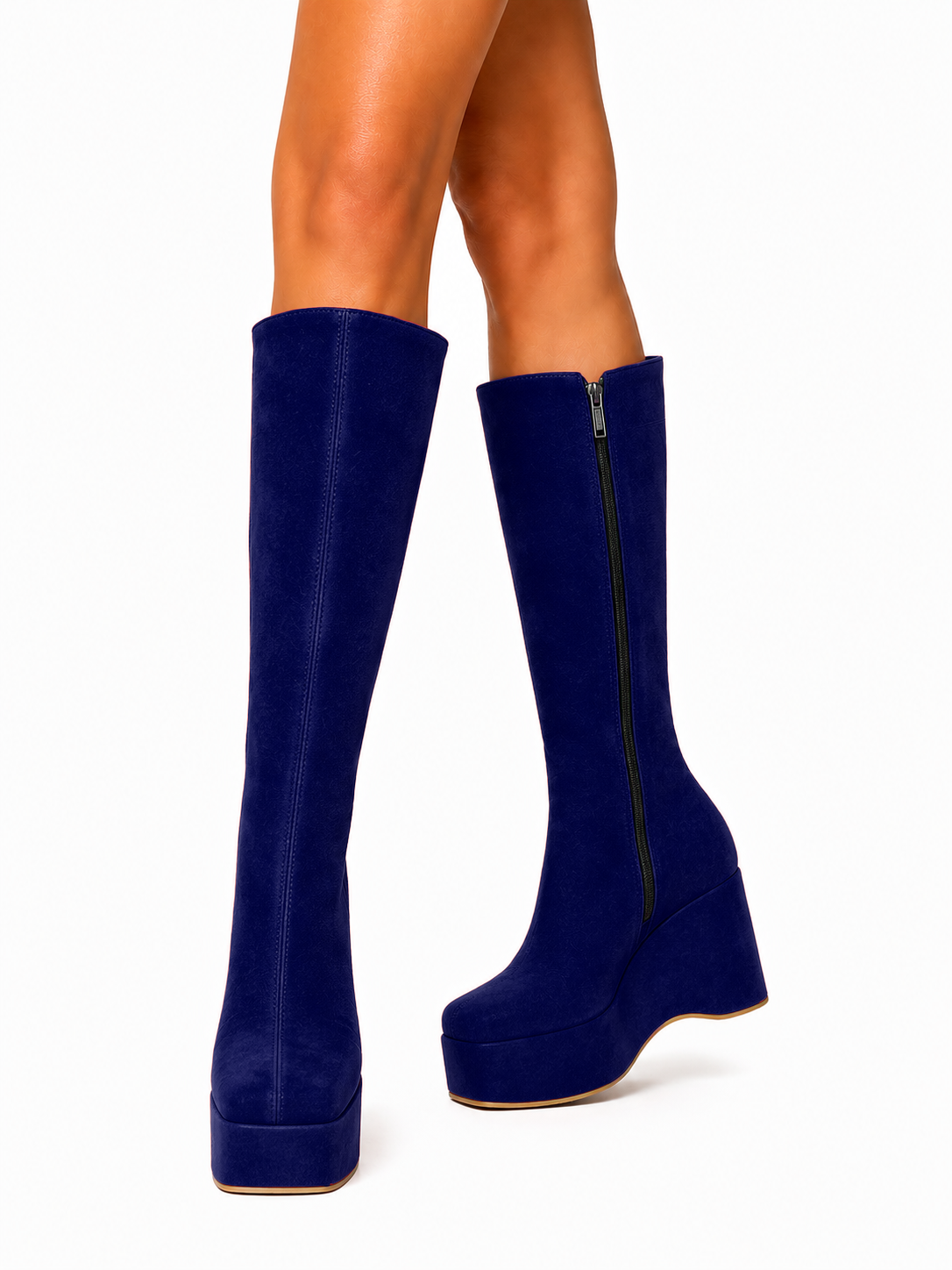 HIBA CAMOSCIO BLU