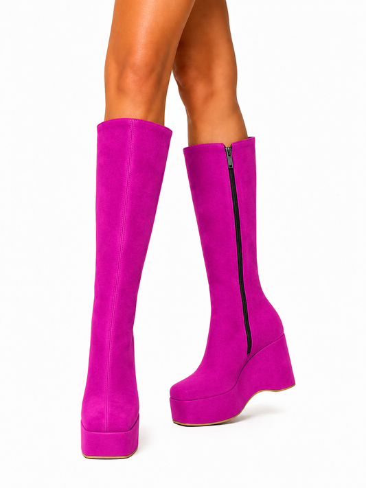 HIBA CAMOSCIO FUCSIA