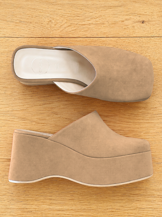 ZAC CAMOSCIO BEIGE