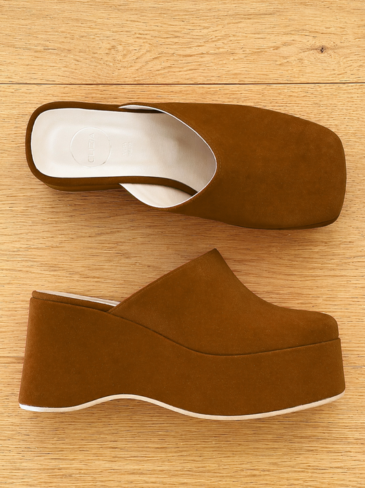 ZAC CAMOSCIO COGNAC