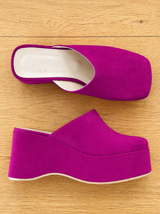 ZAC CAMOSCIO FUCSIA