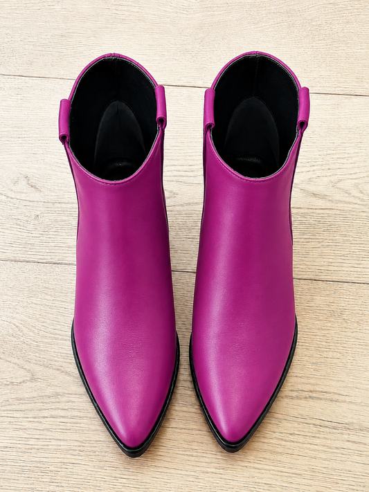 PEGGY PELLE FUCSIA