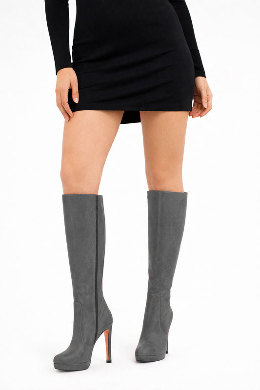 PRAGA CAMOSCIO GRIGIO