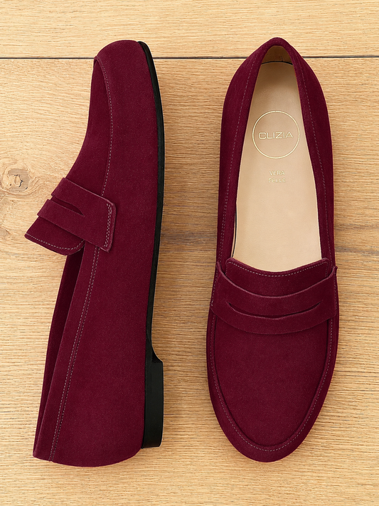 SHIA CAMOSCIO BORDEAUX