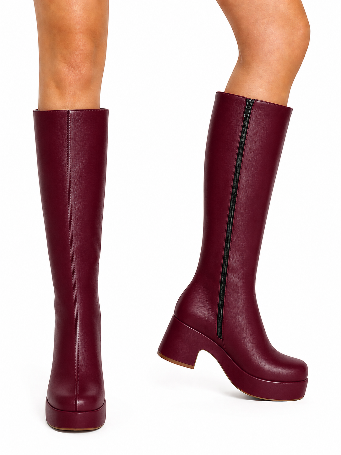 CLARK PELLE BORDEAUX