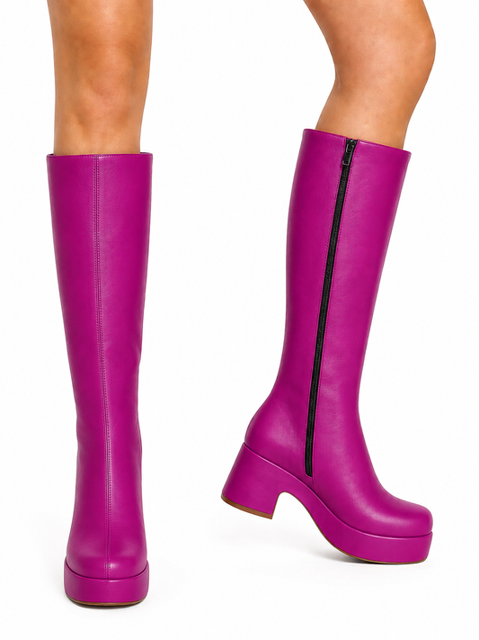 CLARK PELLE FUCSIA