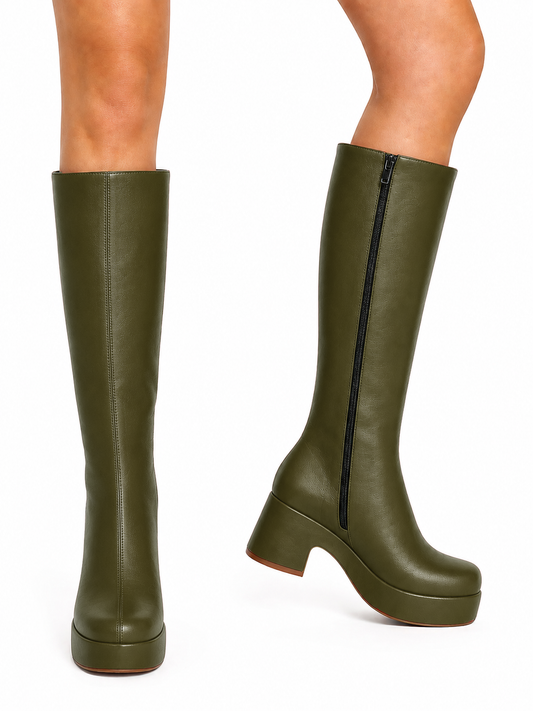 CLARK PELLE KAKI