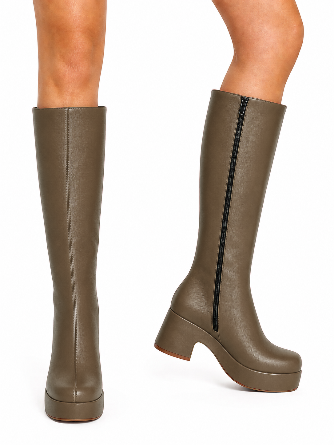 CLARK PELLE TAUPE