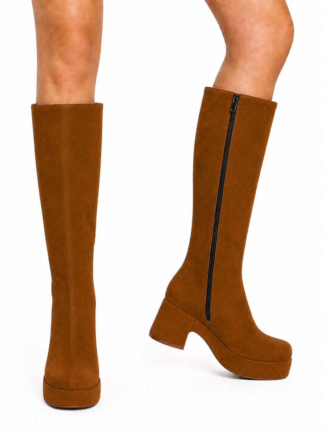 CLARK CAMOSCIO COGNAC