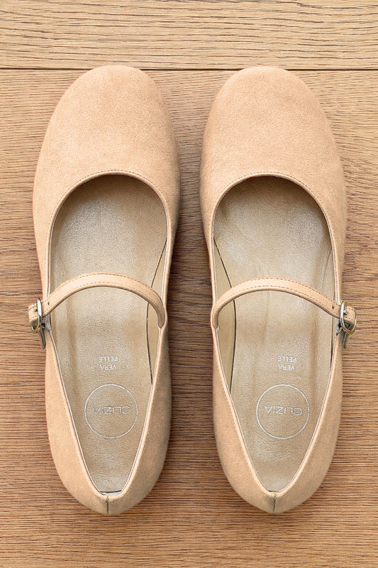 ZELIA CAMOSCIO BEIGE