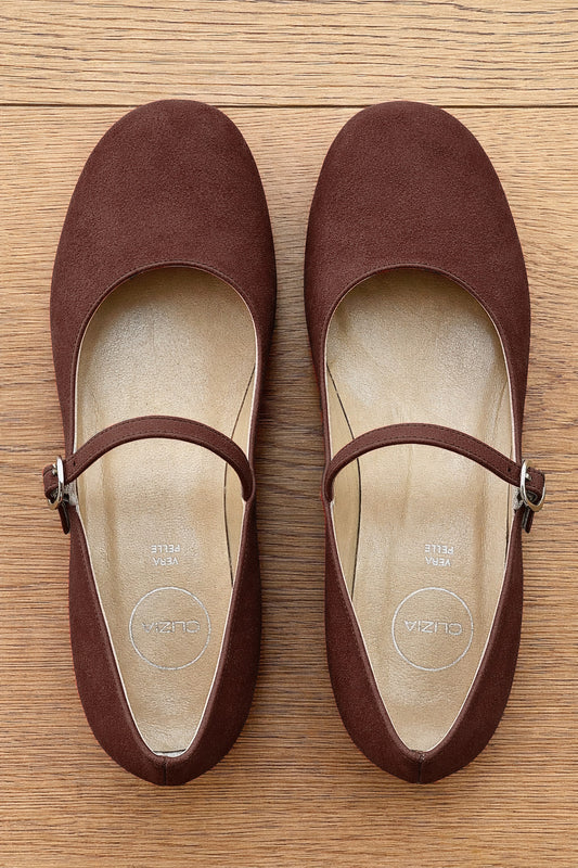 ZELIA CAMOSCIO MARRONE