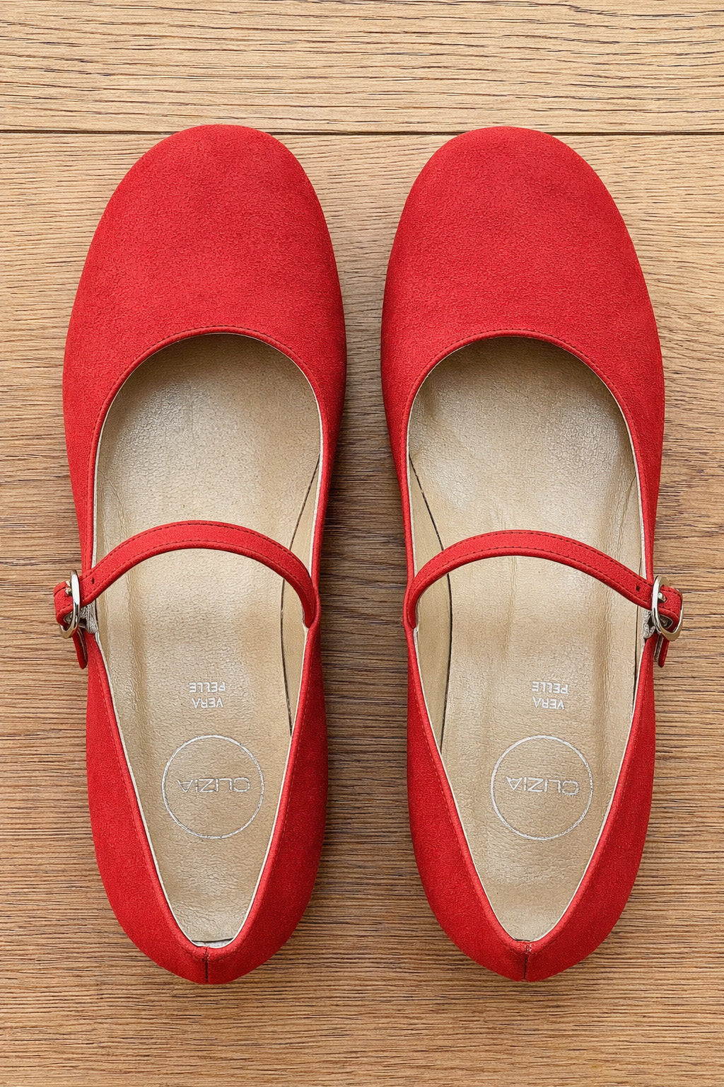 ZELIA CAMOSCIO ROSSO