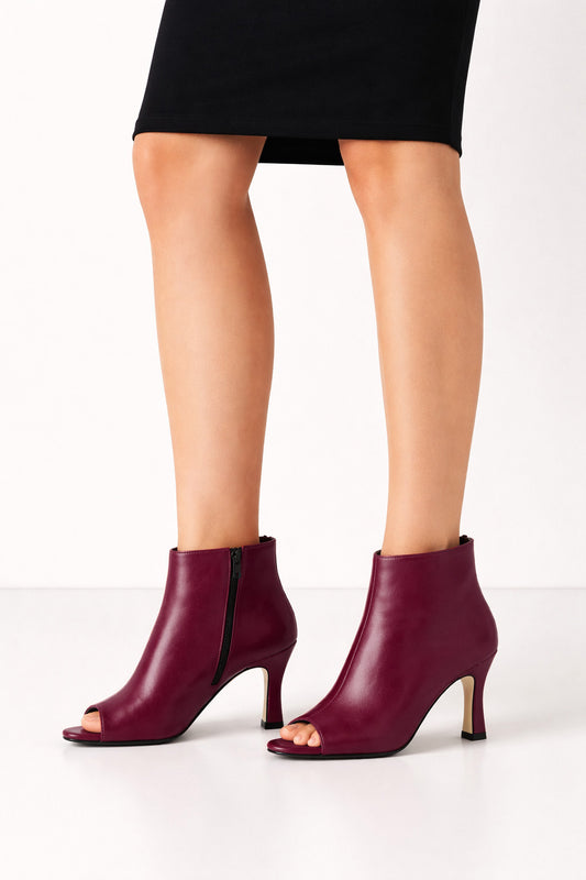 SELMA PELLE BORDEAUX
