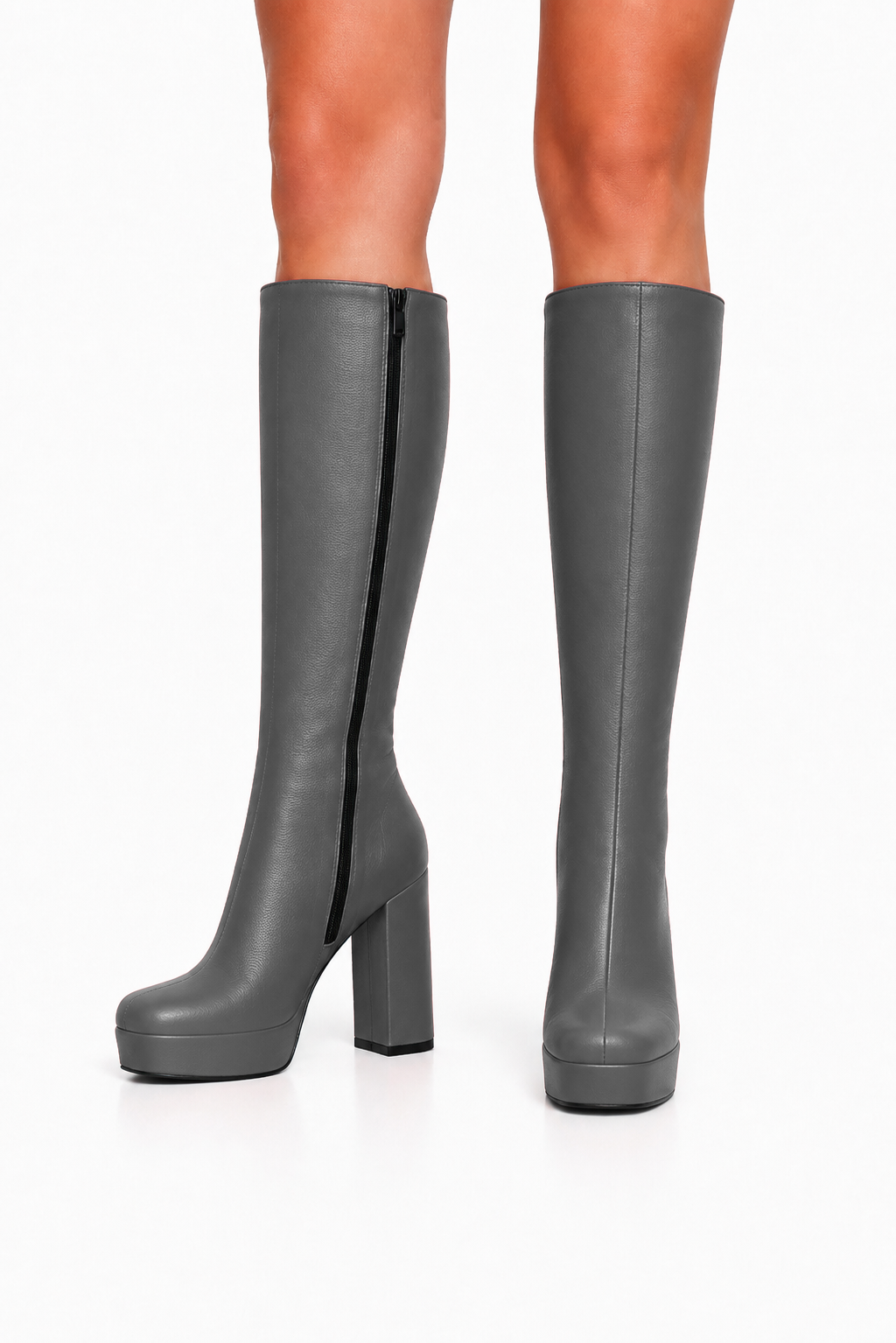 TIBET PELLE GRIGIO