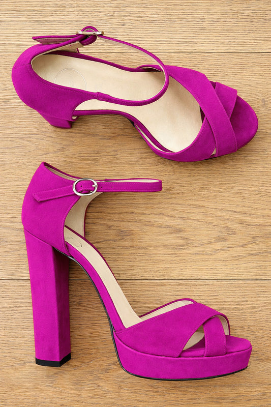 BRAIS CAMOSCIO FUCSIA