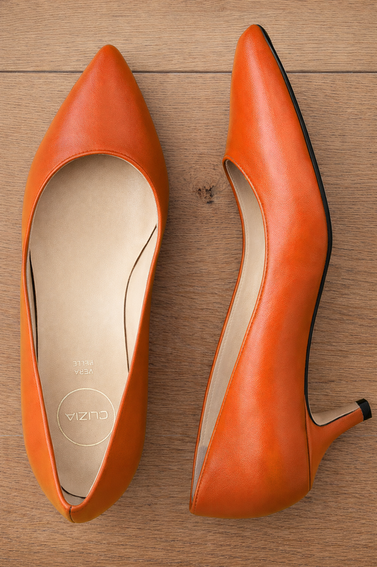 ANSEL PELLE ARANCIONE