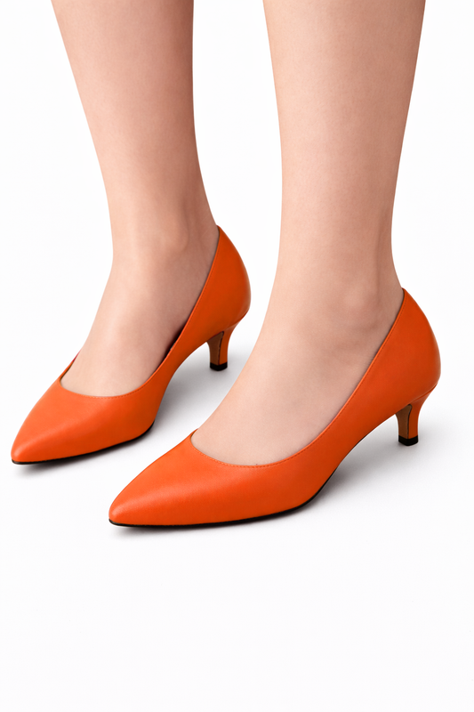 ANSEL PELLE ARANCIONE