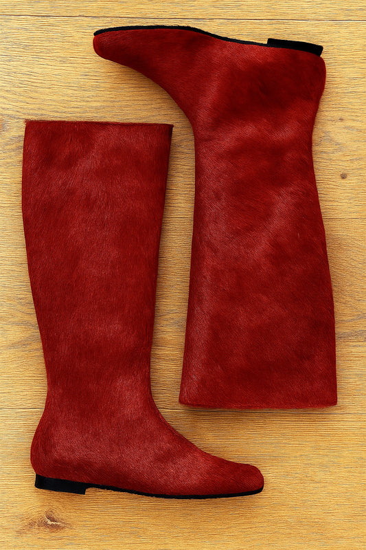 CINDY CAVALLINO ROSSO