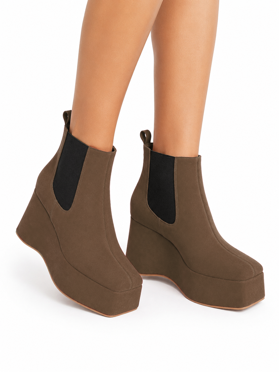 ILES CAMOSCIO TAUPE
