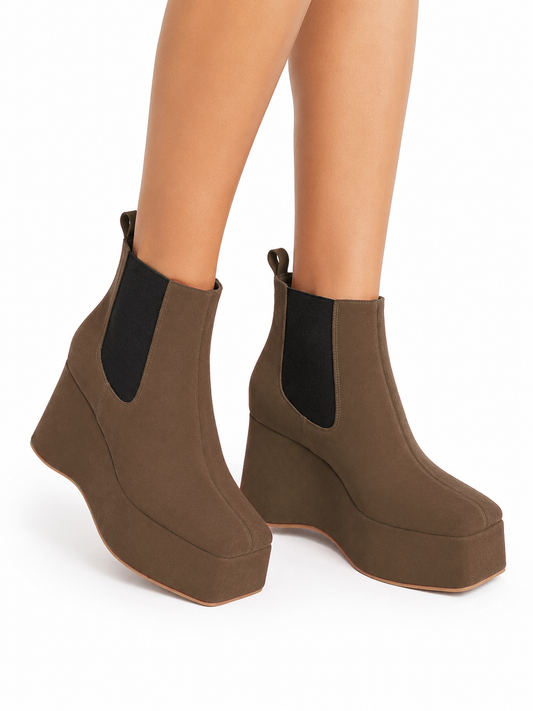 ILES CAMOSCIO TAUPE