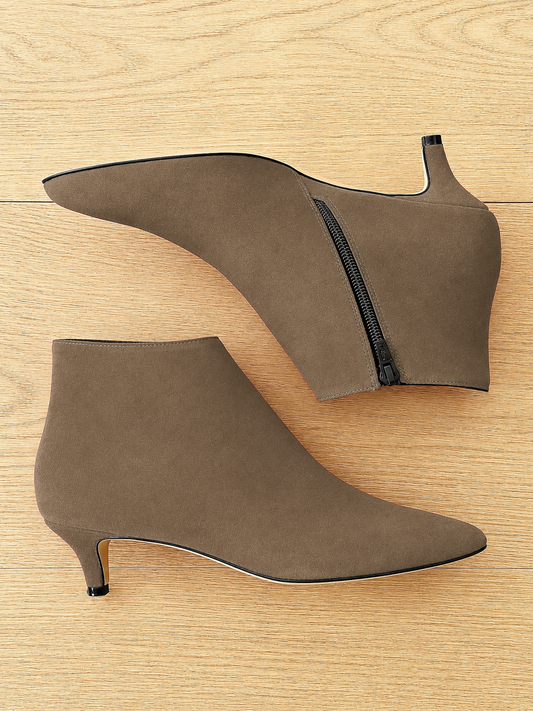 GRETEL CAMOSCIO TAUPE