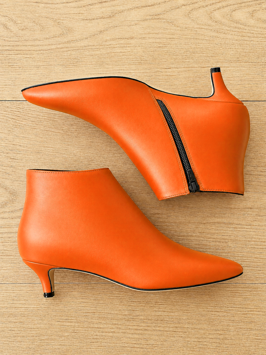 GRETEL PELLE ARANCIONE
