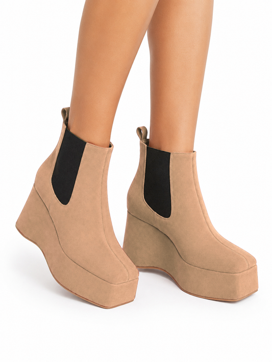 ILES CAMOSCIO BEIGE