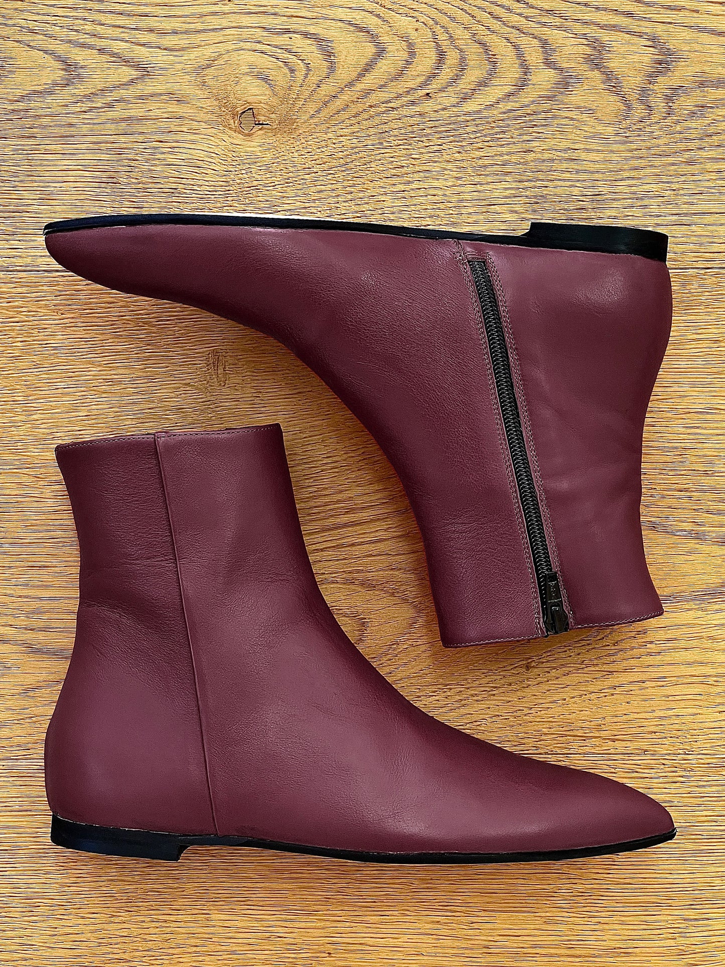 GERRI PELLE BORDEAUX