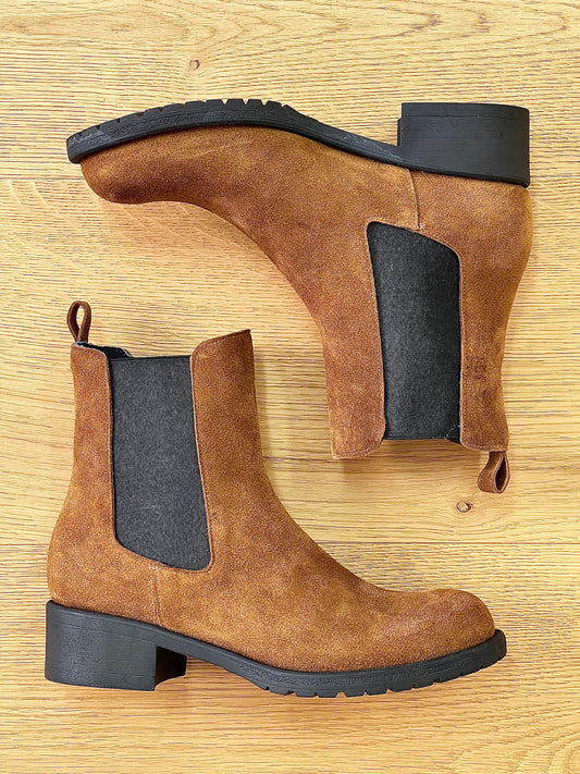 TED SCAMOSCIATO COGNAC