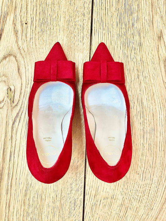 COCCA CAMOSCIO ROSSO