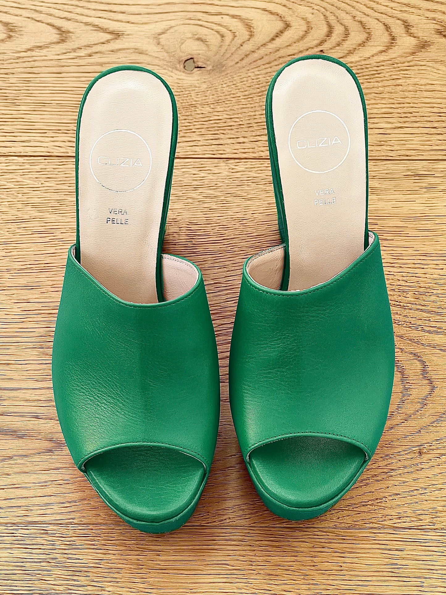 EMMA PELLE VERDE