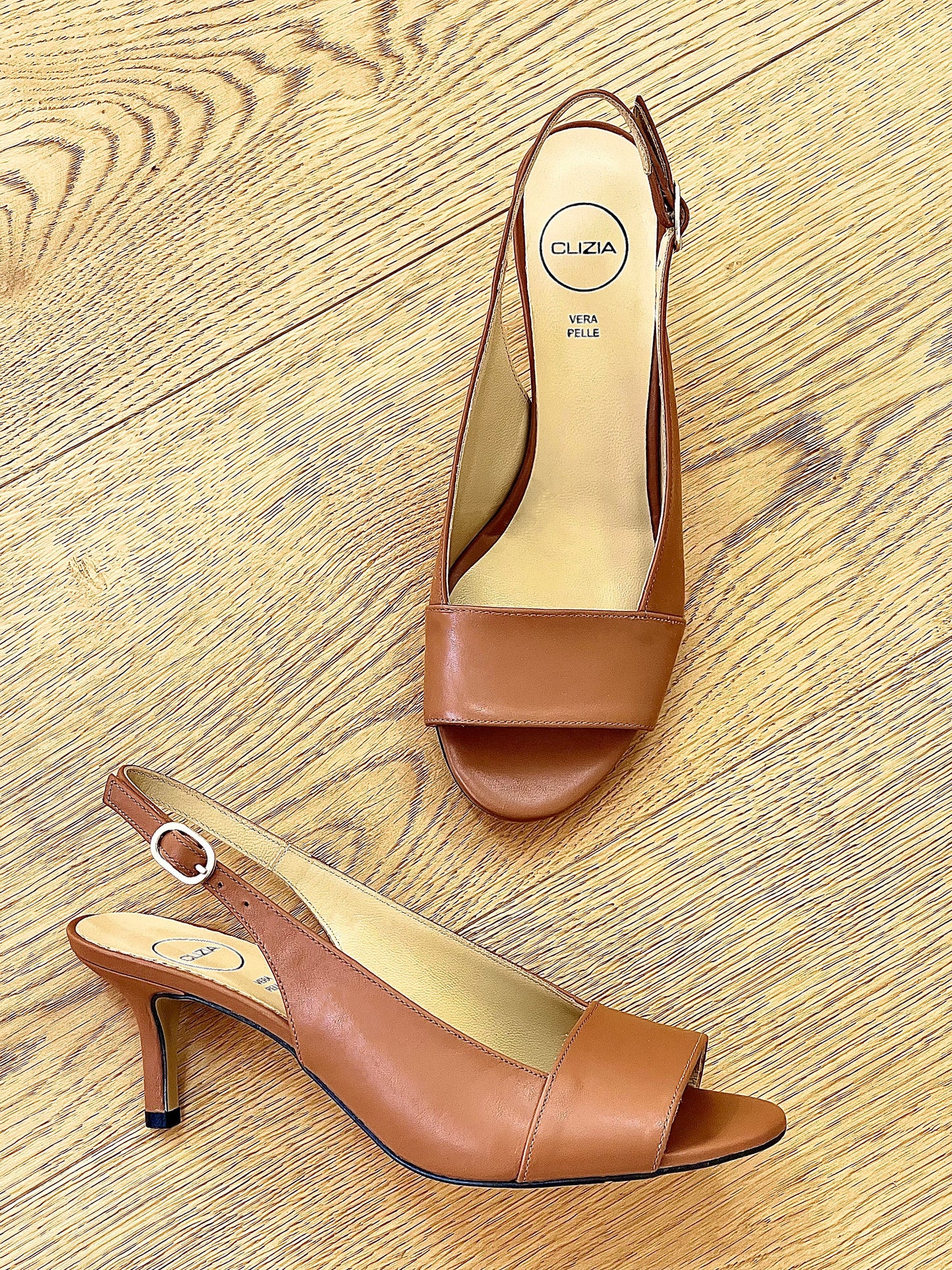 CLARA PELLE CUOIO