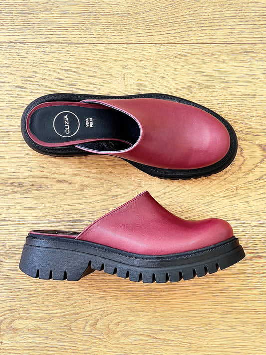 EXOTIC PELLE BORDEAUX