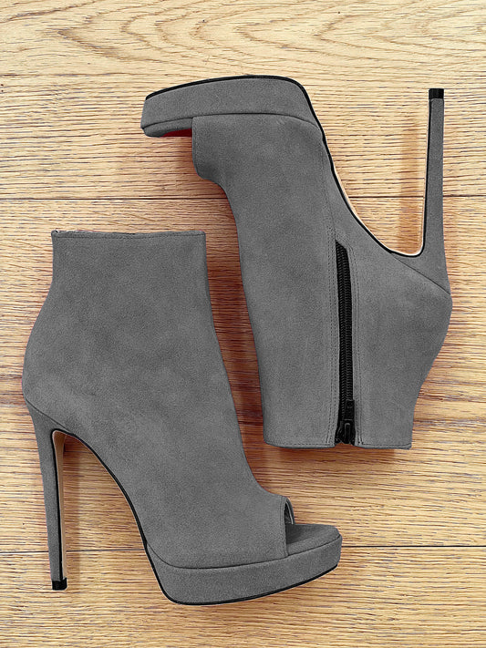 LONDON CAMOSCIO GRIGIO