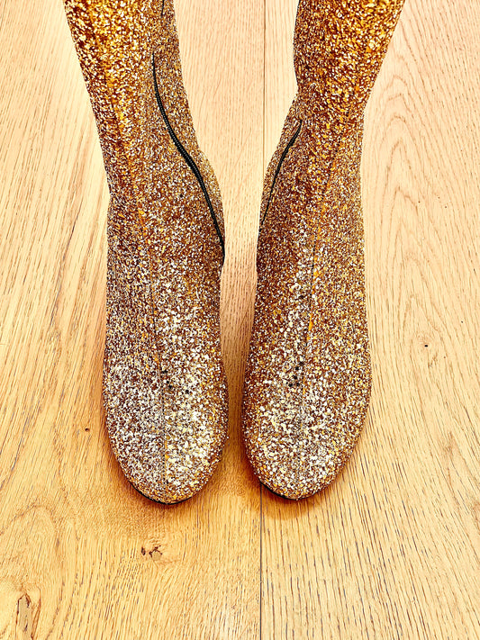 ASTRID GLITTER ORO