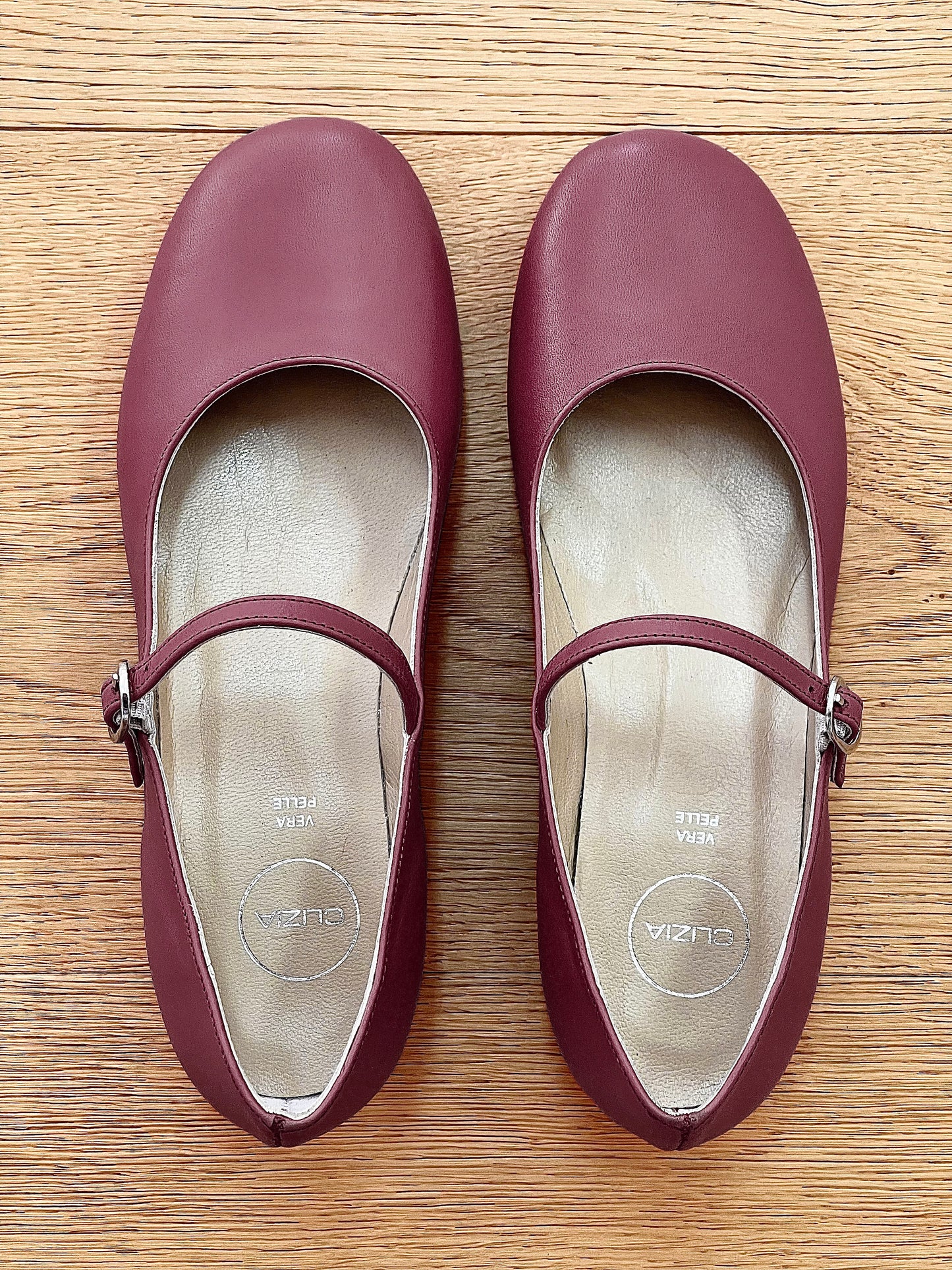 ZELIA PELLE BORDEAUX