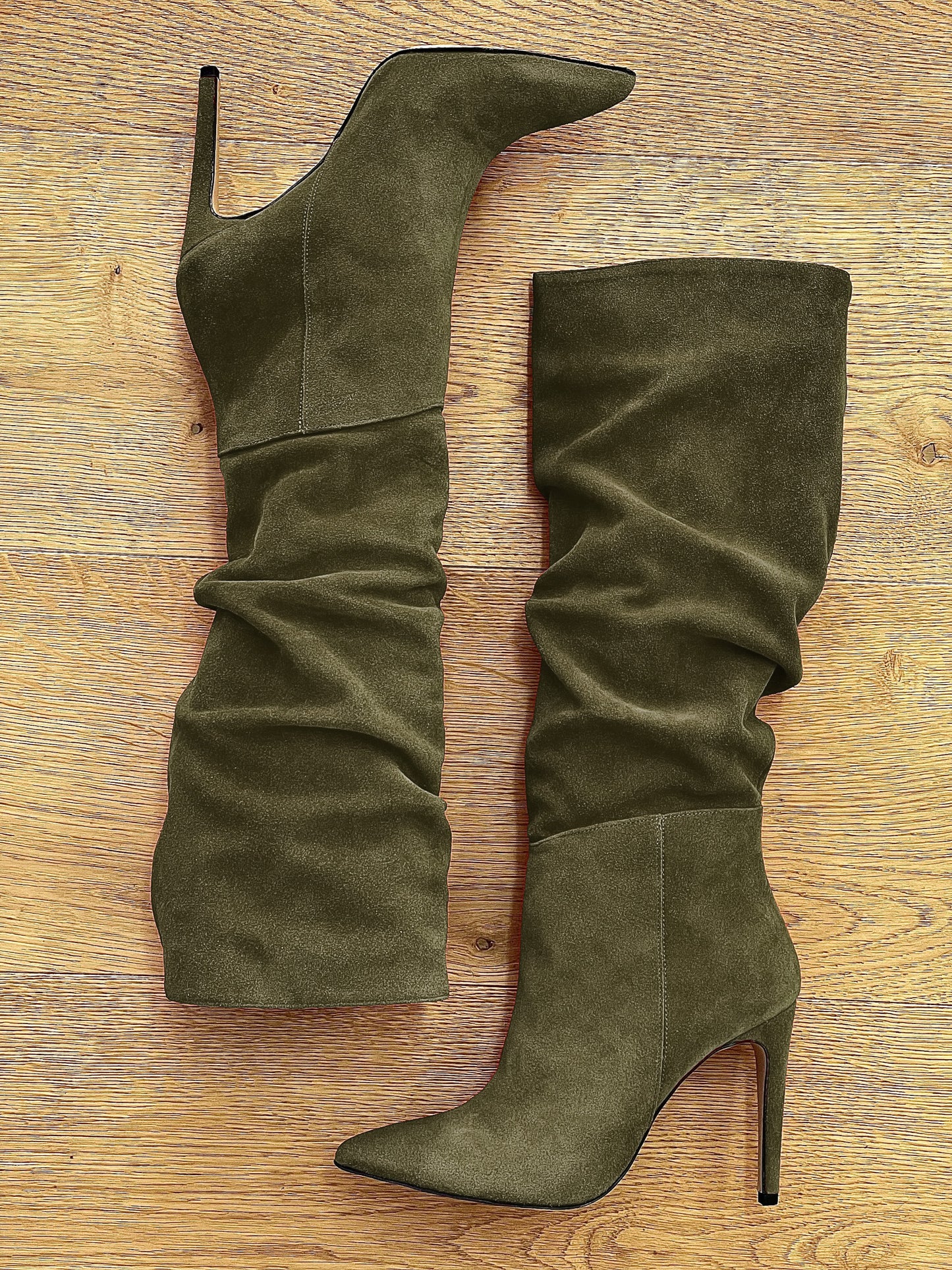ARZU CAMOSCIO KAKI