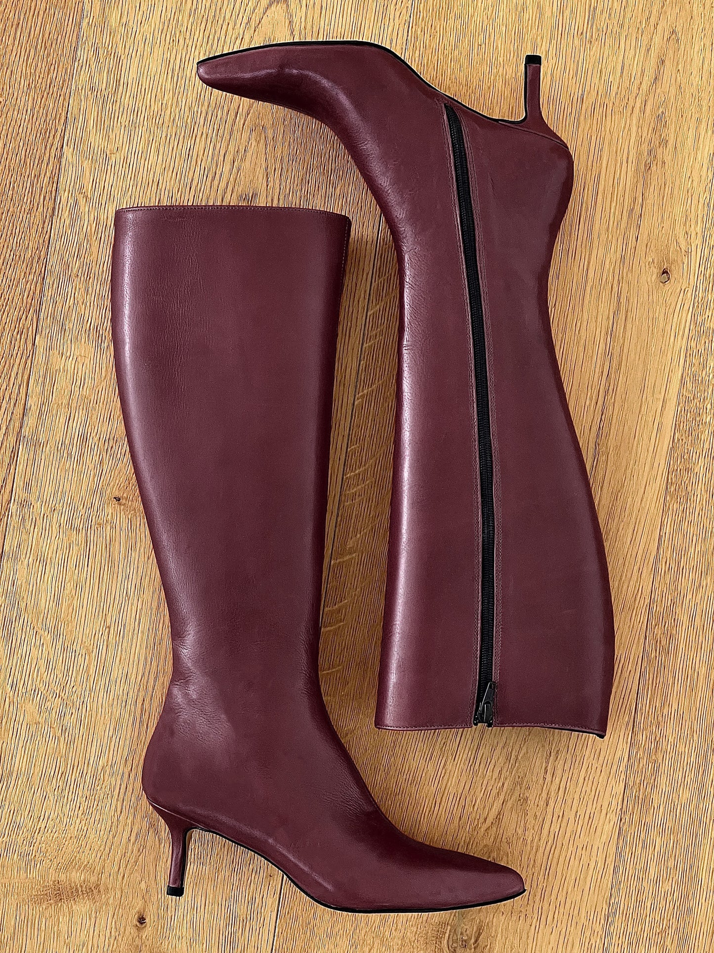 CANDY PELLE BORDEAUX