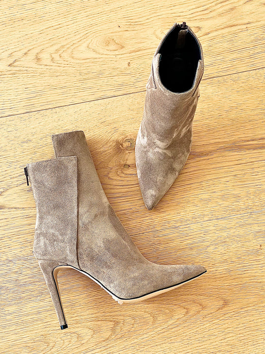 LEVEL CAMOSCIO TAUPE