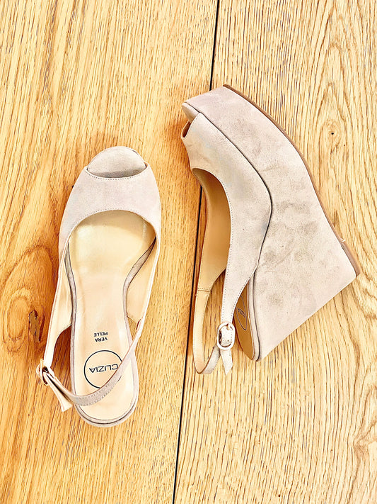 CARACAS SCAMOSCIATO BEIGE